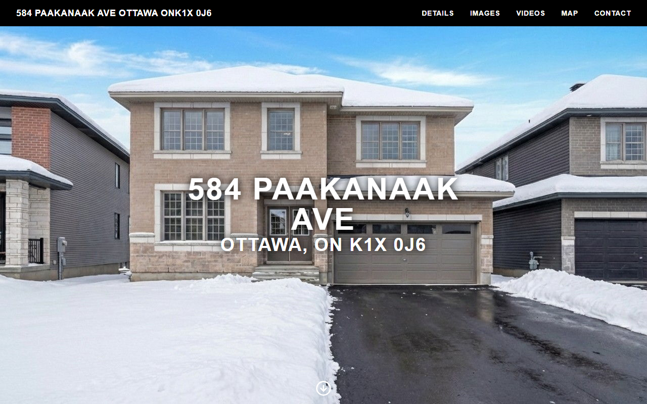 584paakanaakave.com screenshot