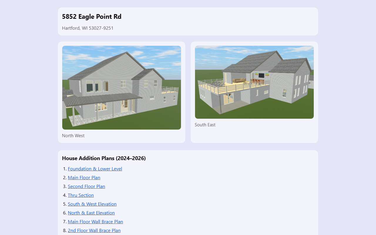 5852eaglepointrd.com screenshot