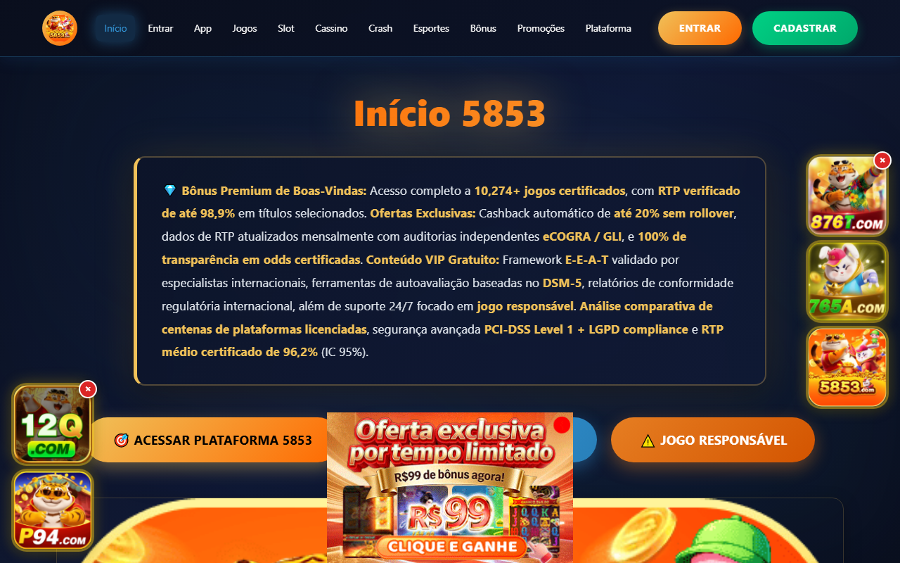 5853-brasil.com screenshot