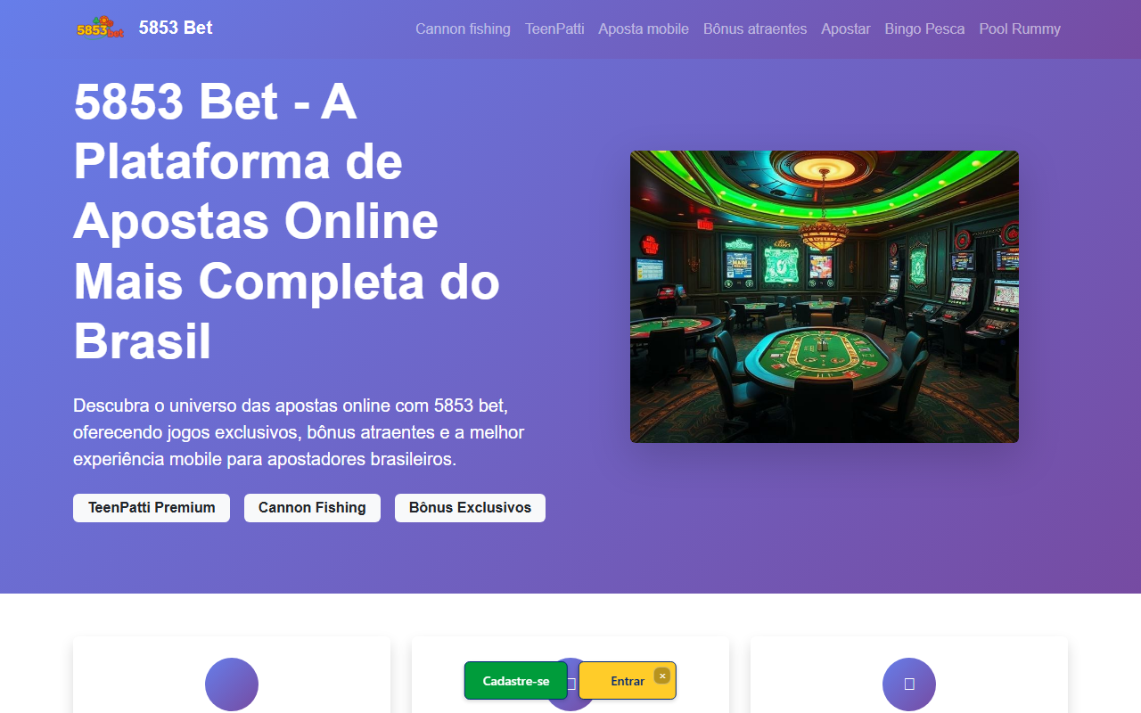 5853bet-login.com screenshot