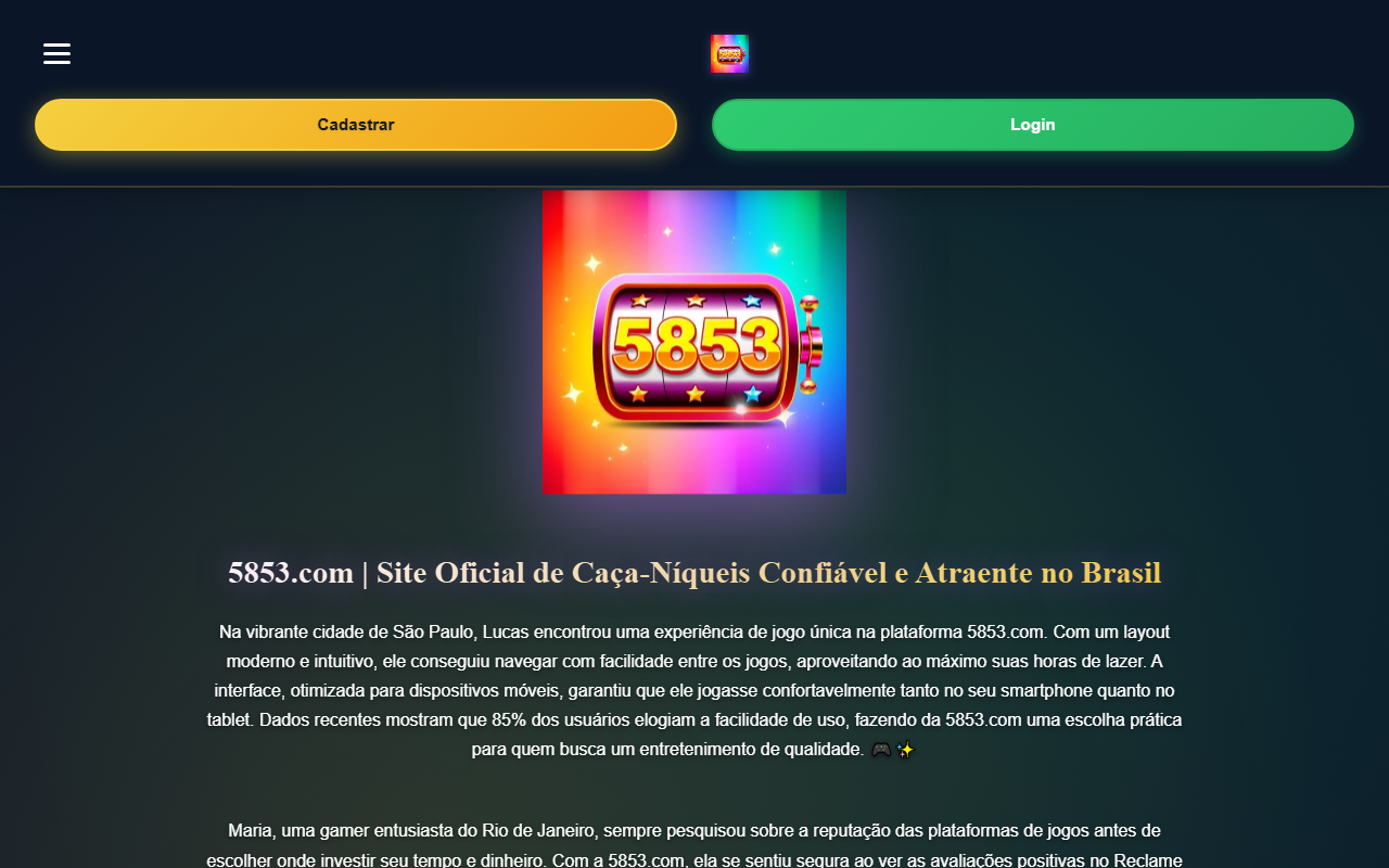 5853bet5853bet.com screenshot