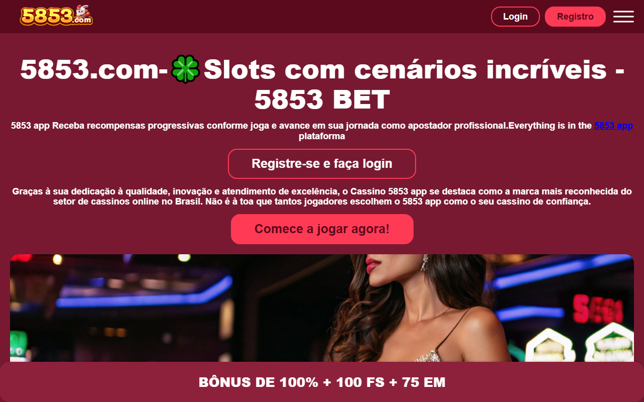 5853cassino.com screenshot