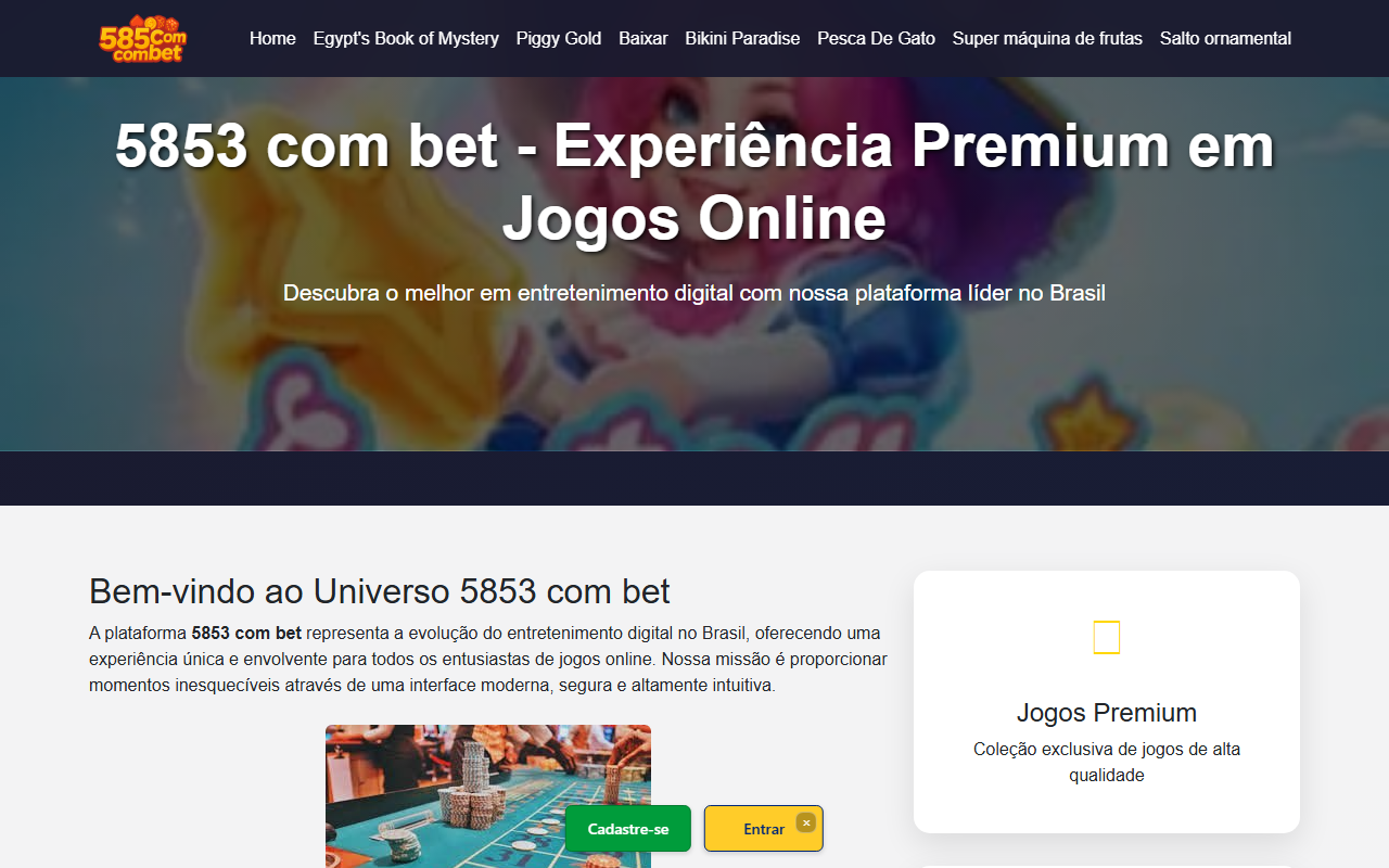 5853com-bet.com screenshot