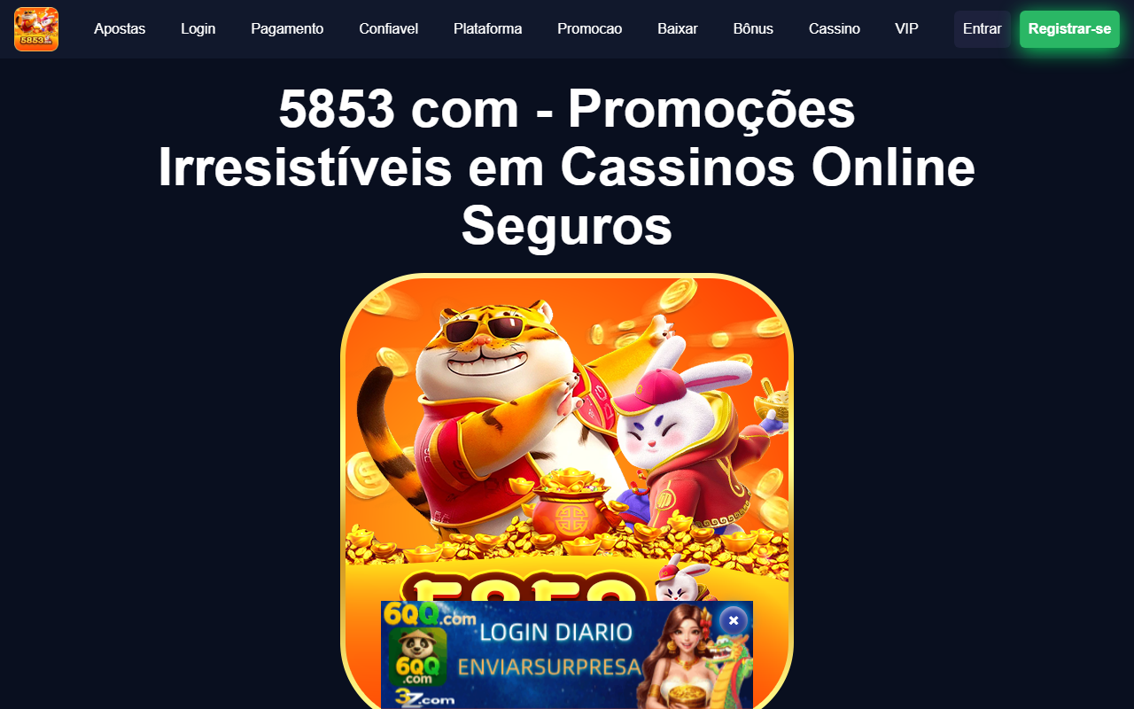 5853esports.com screenshot
