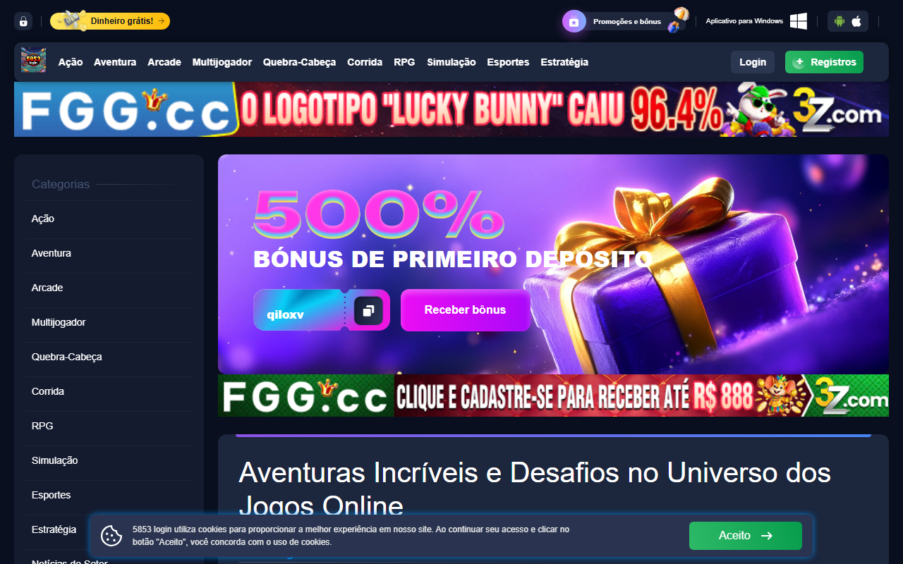 5853login8.com screenshot