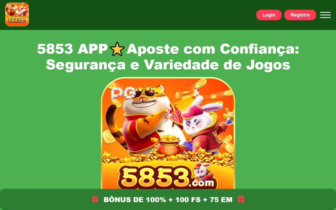 5853online.com screenshot