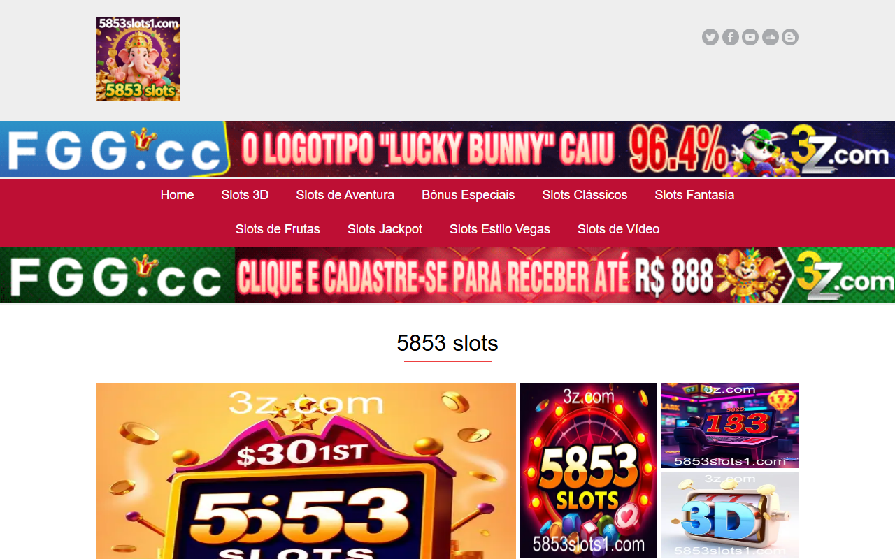5853slots1.com screenshot