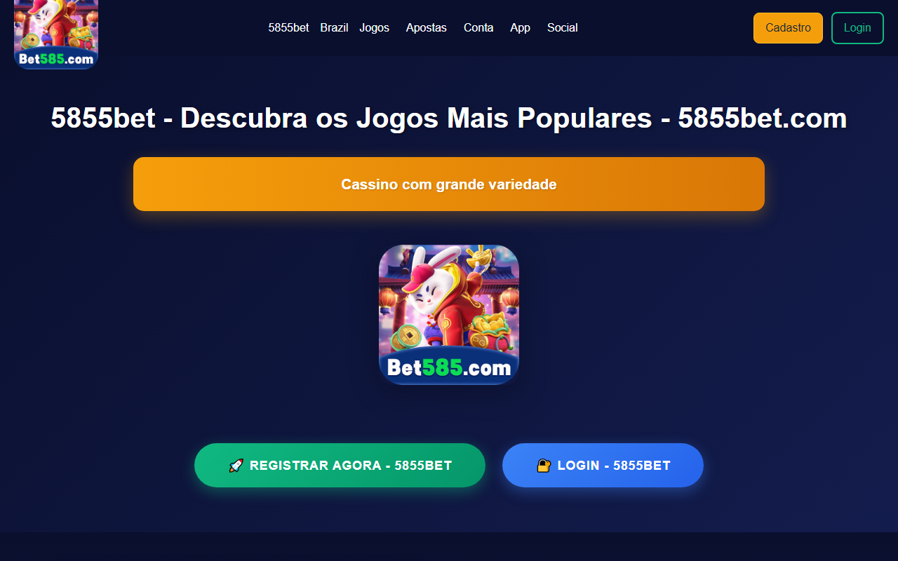 5855betcstop.com screenshot