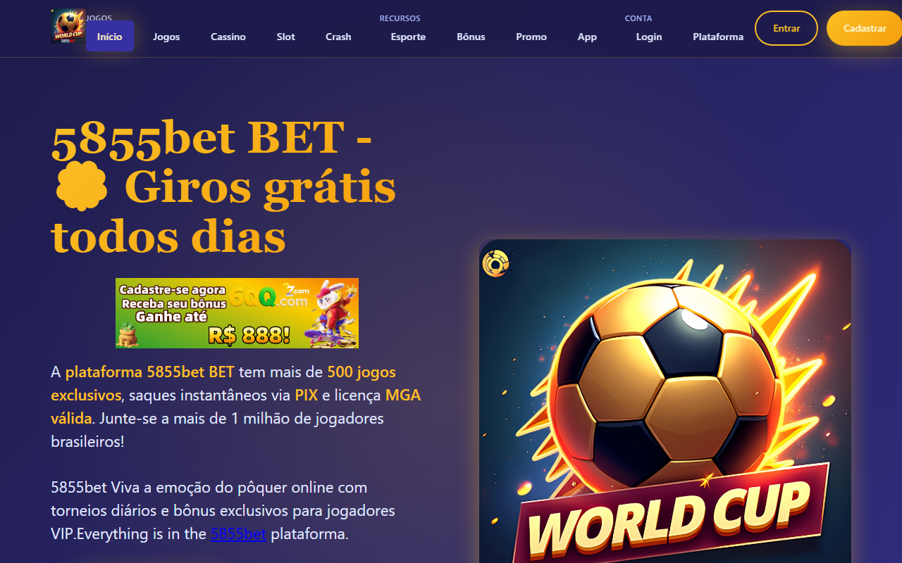 5855betlol.com screenshot