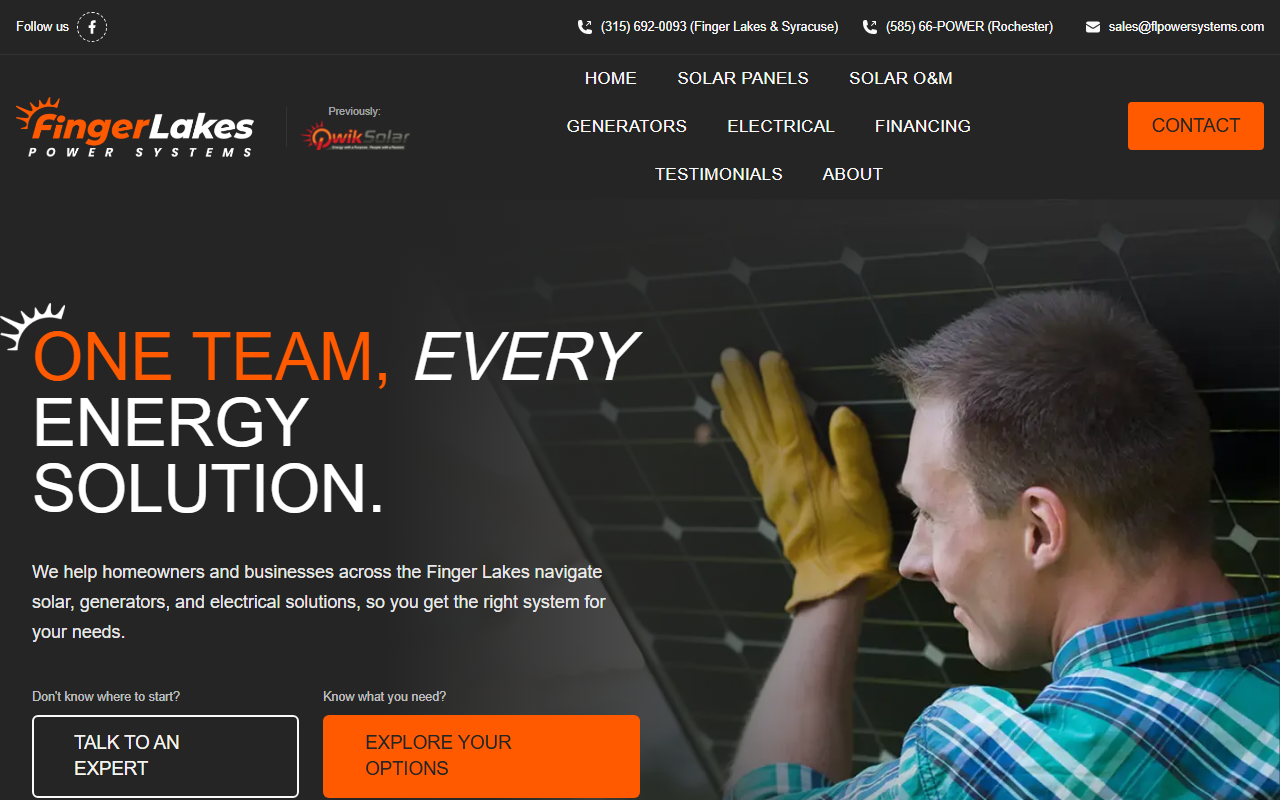 58566power.com screenshot