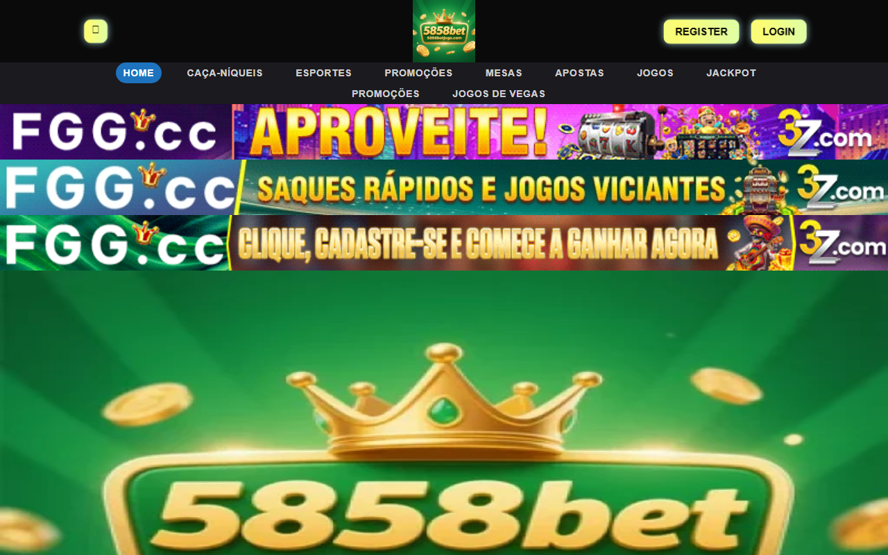 5858betjogo.com screenshot
