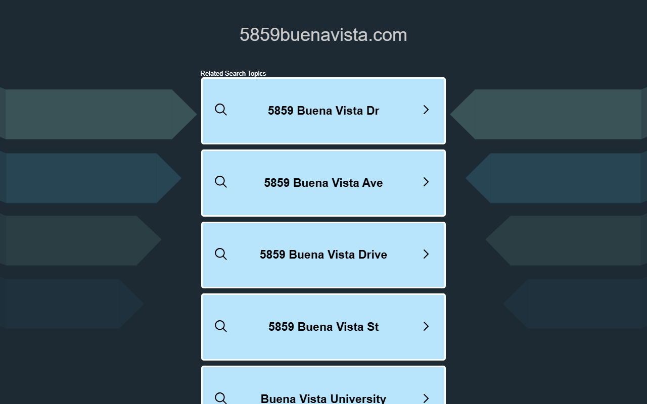5859buenavista.com screenshot