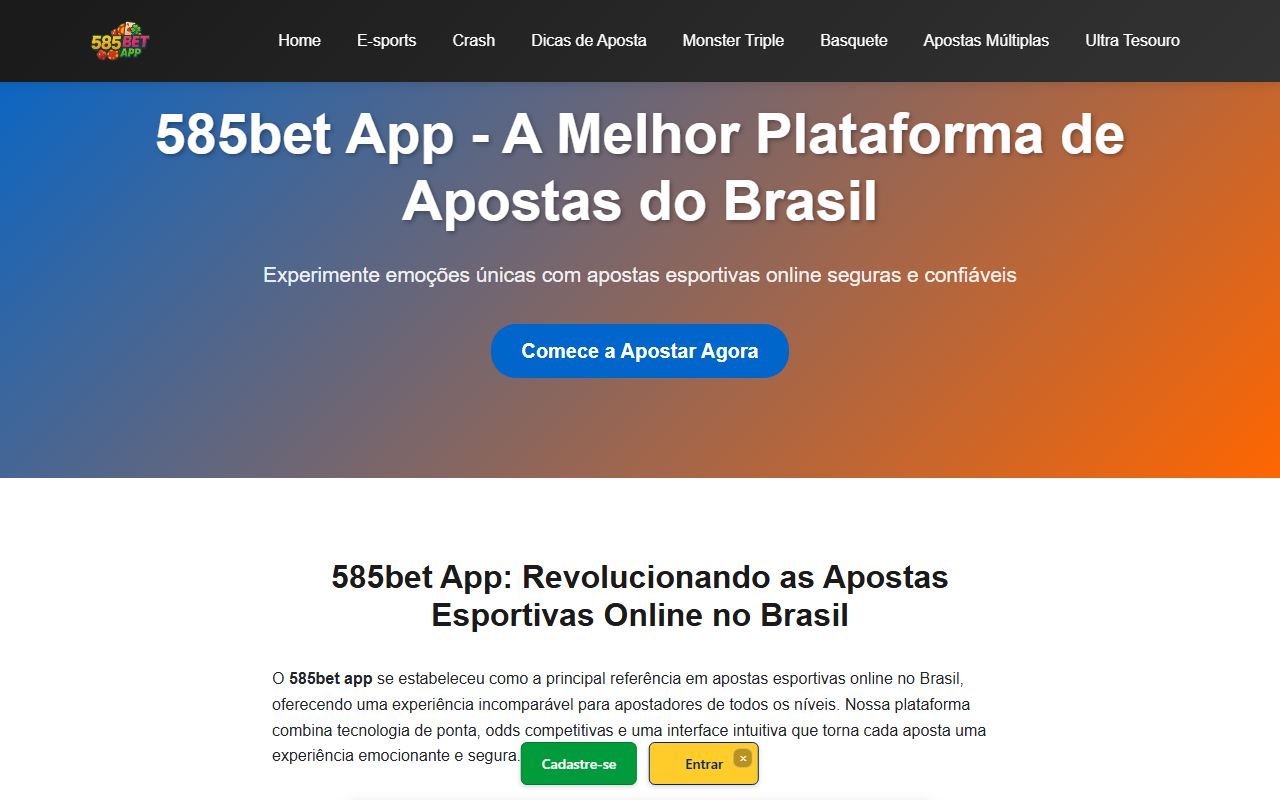 585bet-app1.com screenshot