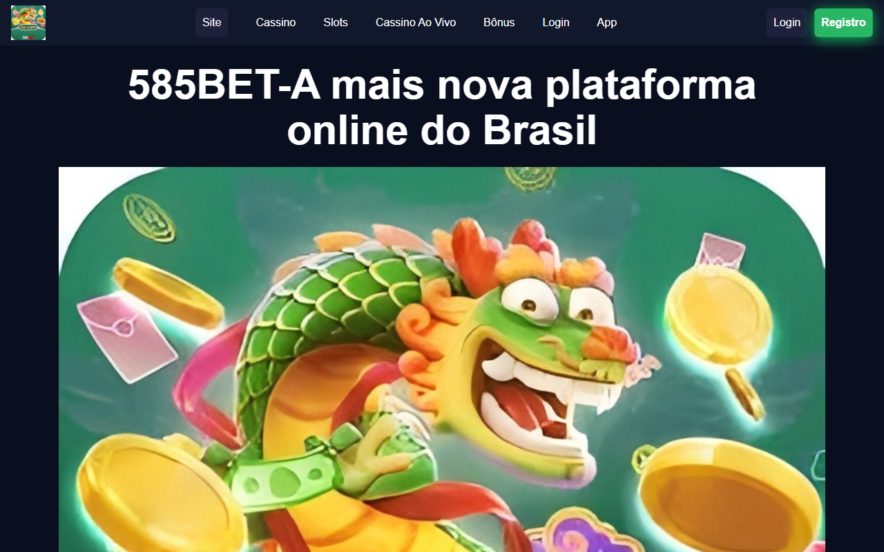 585bet-casino.com screenshot