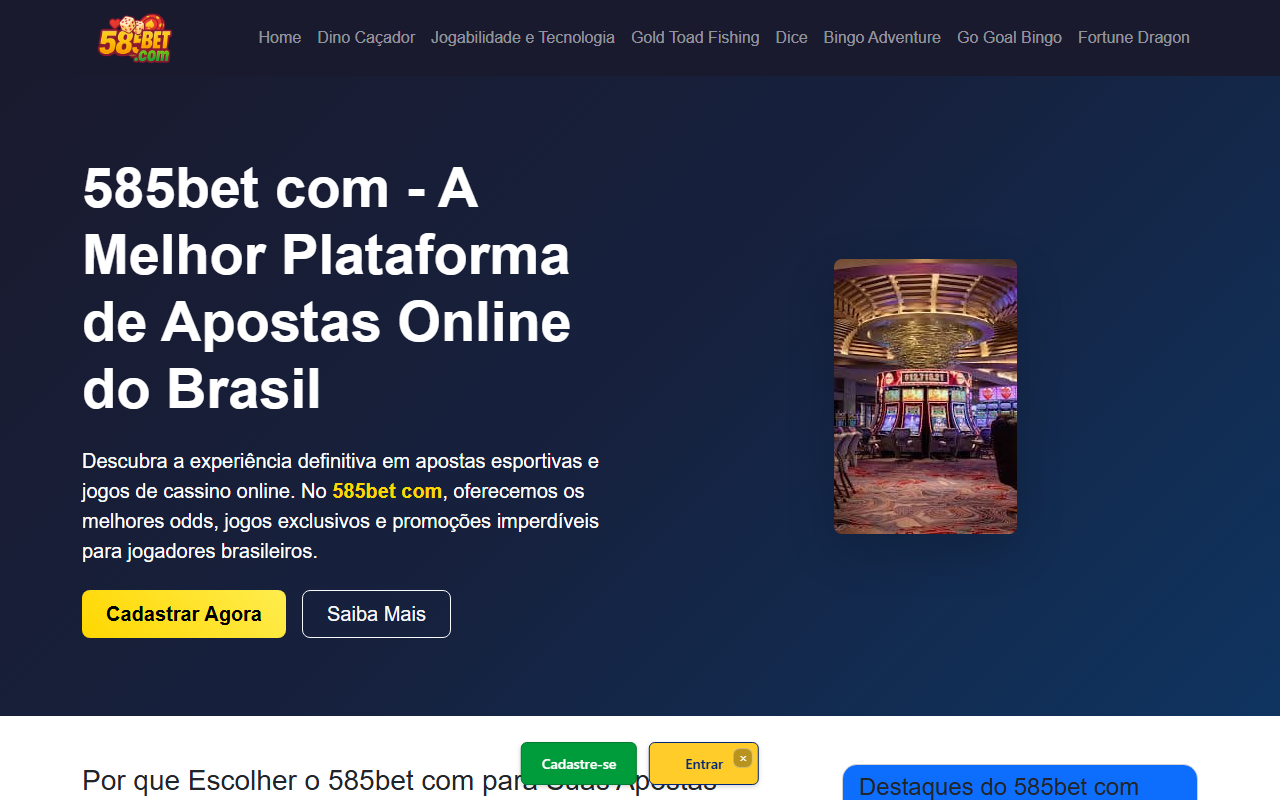 585bet-com1.com screenshot