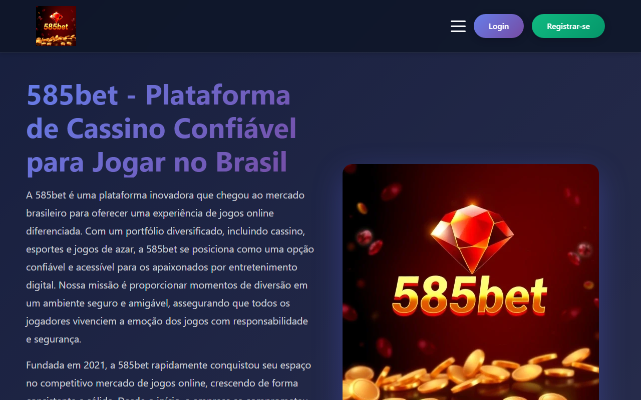 585bet-login.com screenshot
