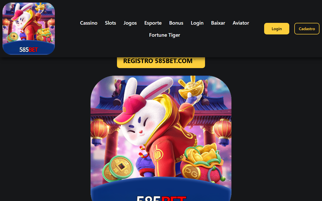 585bet-slots.com screenshot