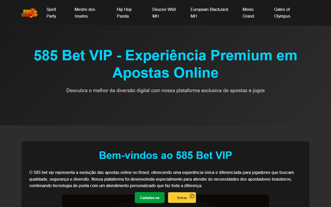 585bet-vip7.com screenshot