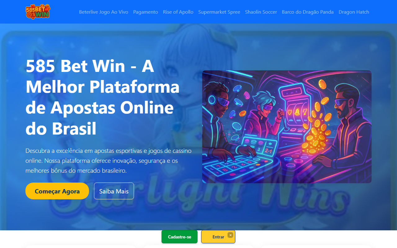 585bet-win7.com screenshot