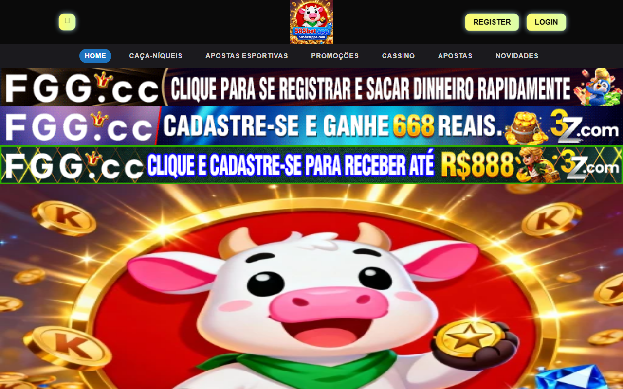 585betappa.com screenshot