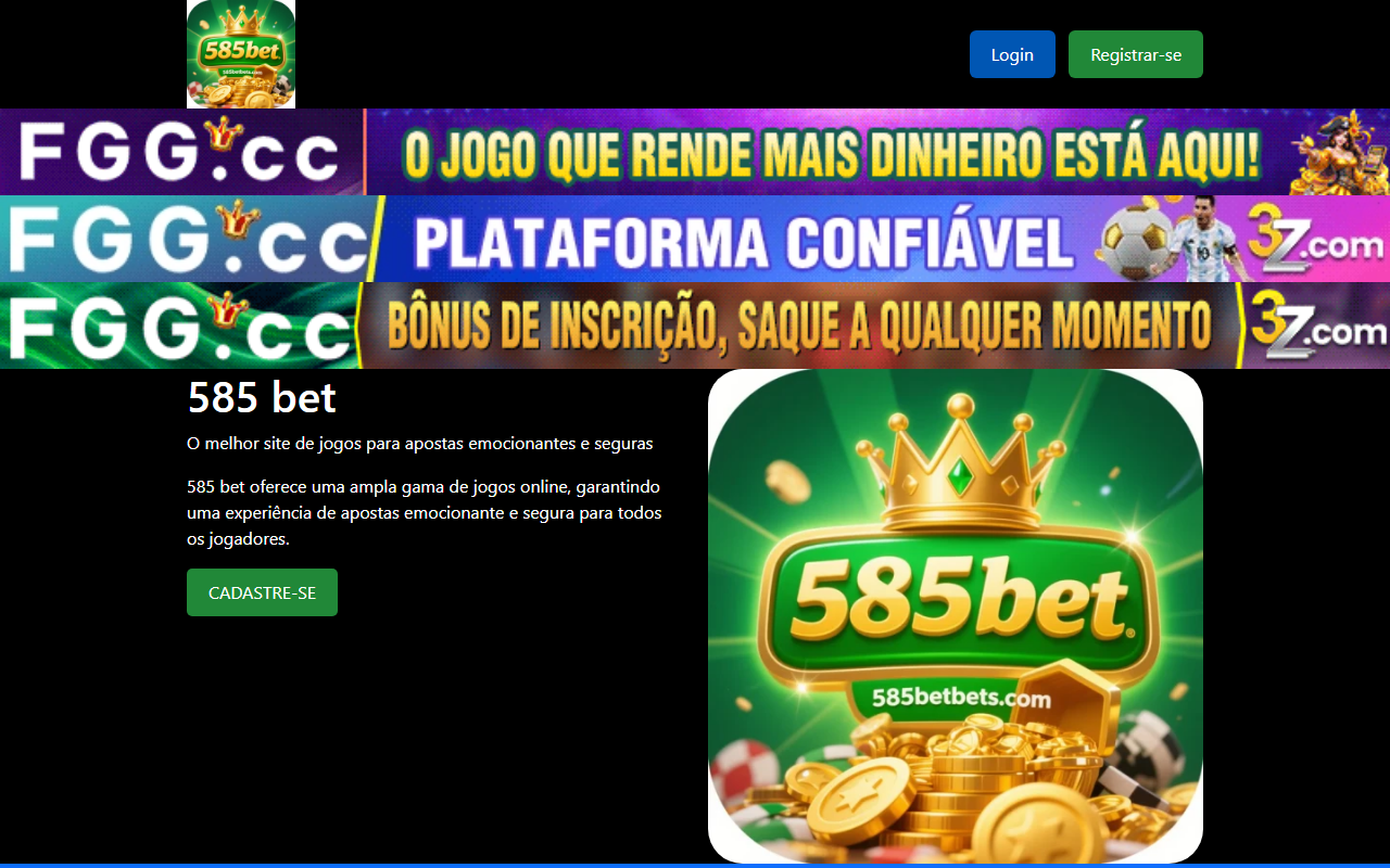 585betbets.com screenshot