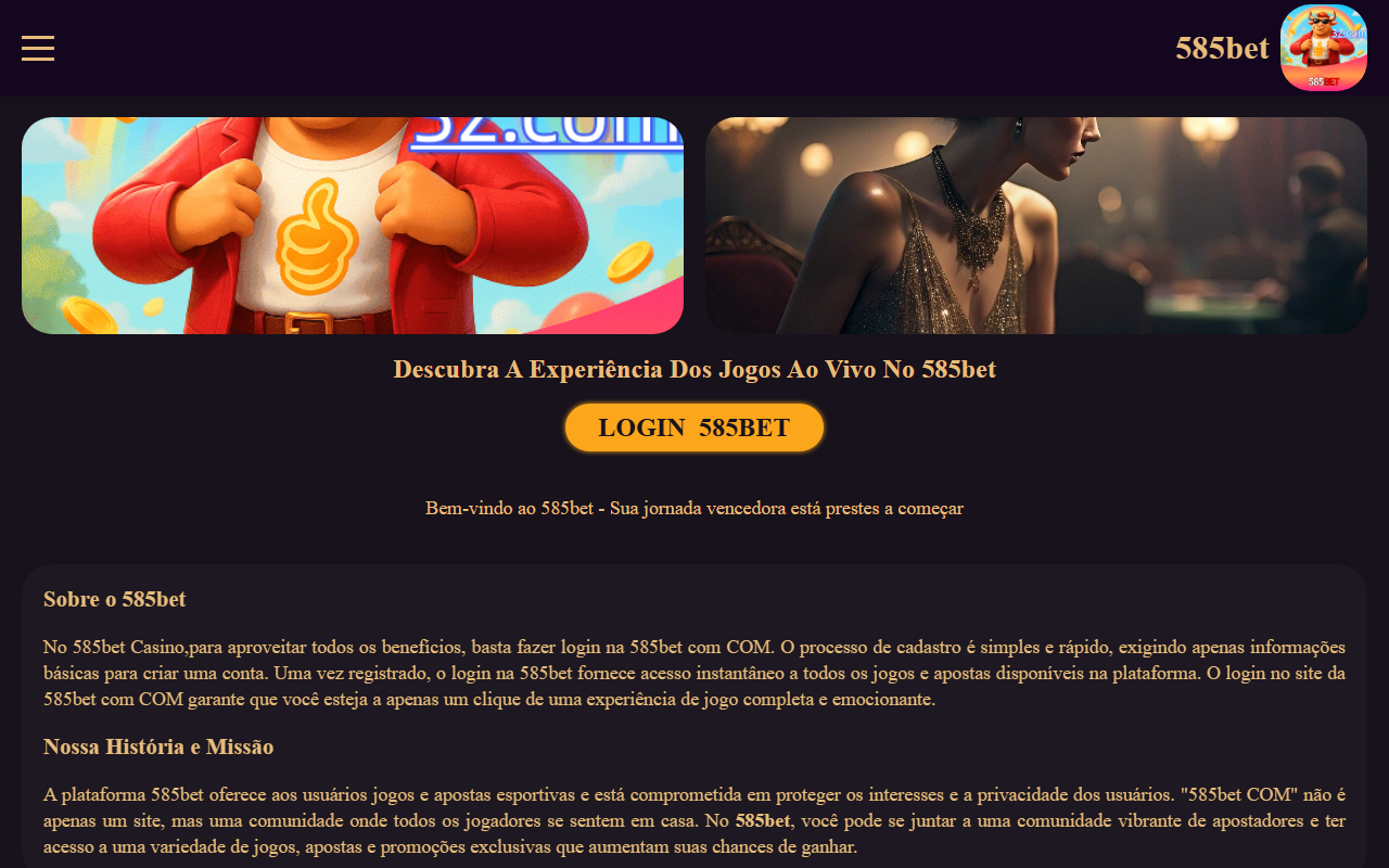 585betdownload.com screenshot