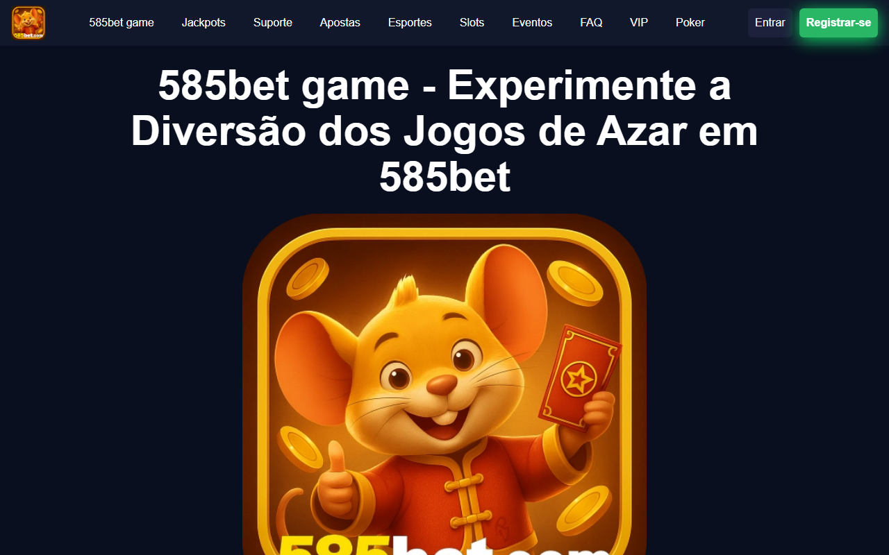 585betegame.com screenshot