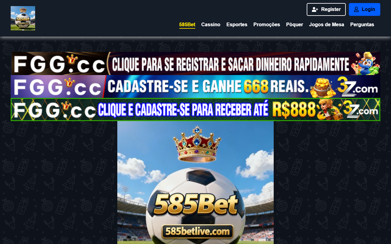 585betlive.com screenshot