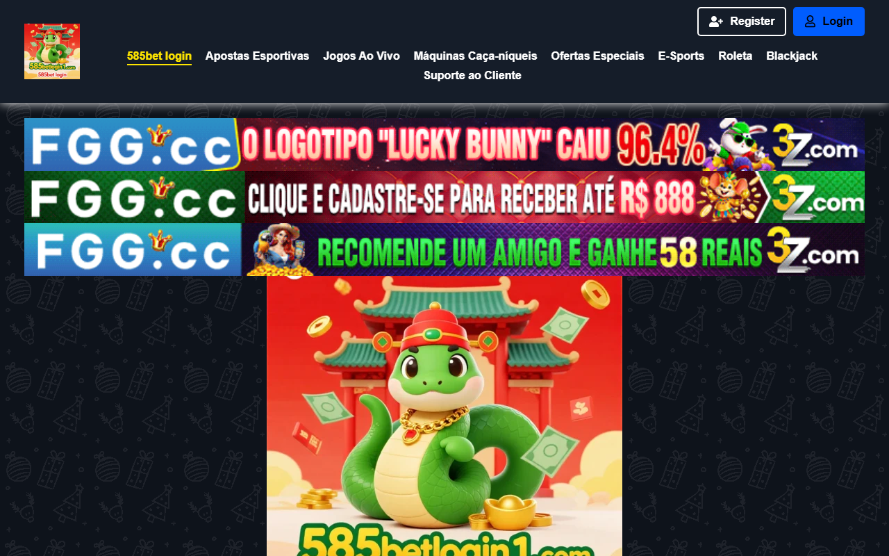 585betlogin1.com screenshot