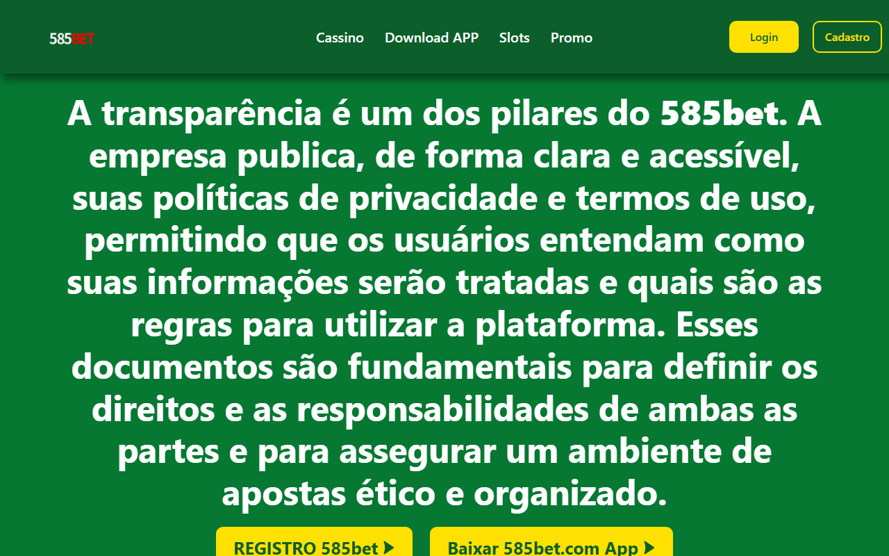 585betonline.com screenshot
