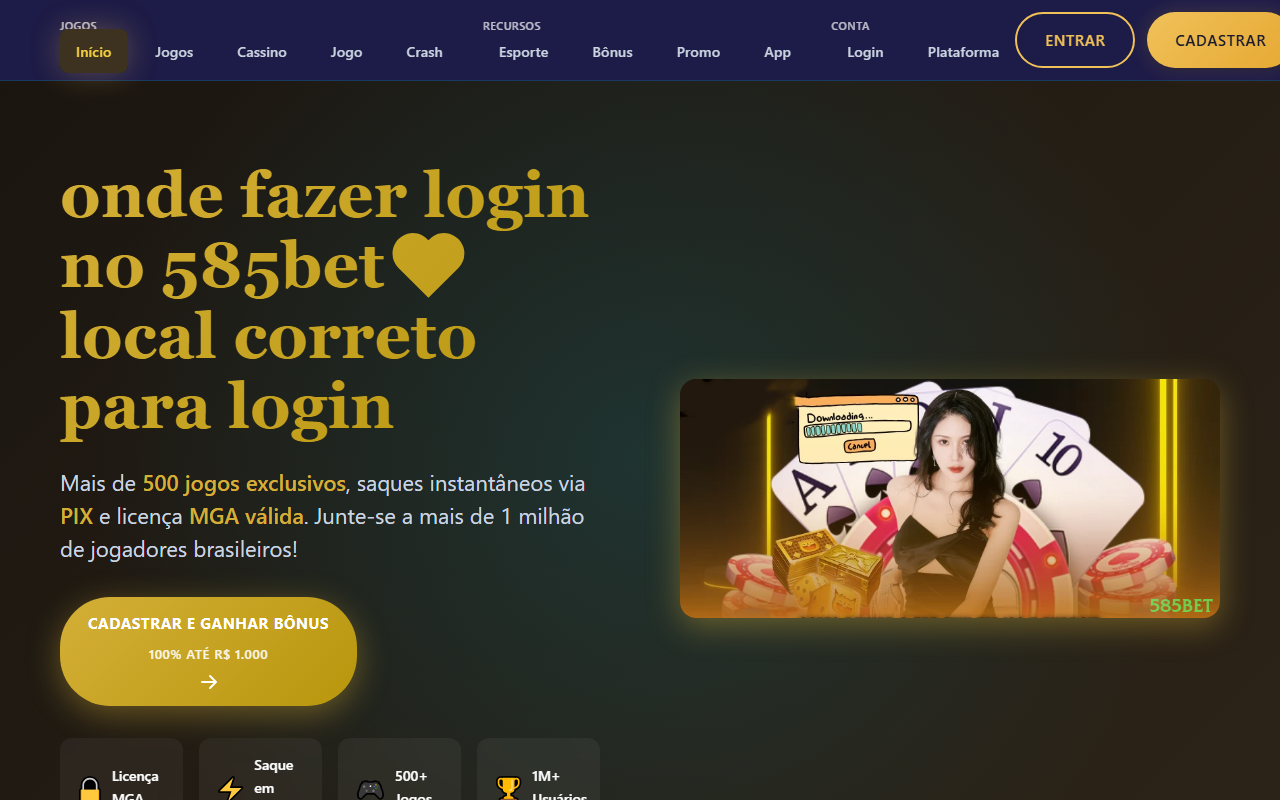 585betplainlab.com screenshot