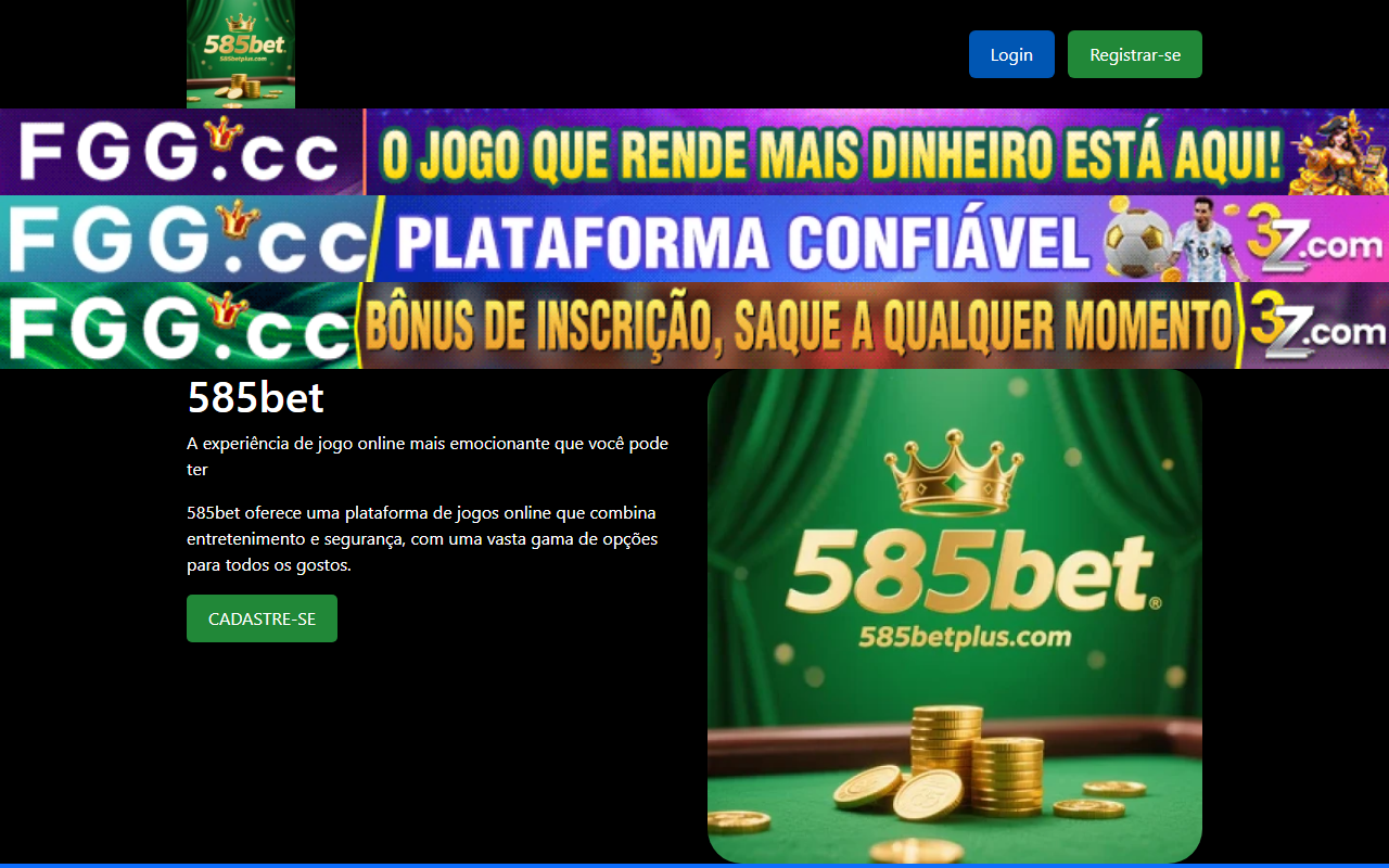 585betplus.com screenshot