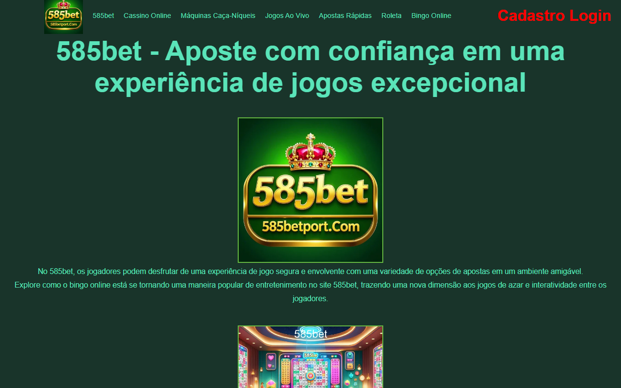 585betport.com screenshot
