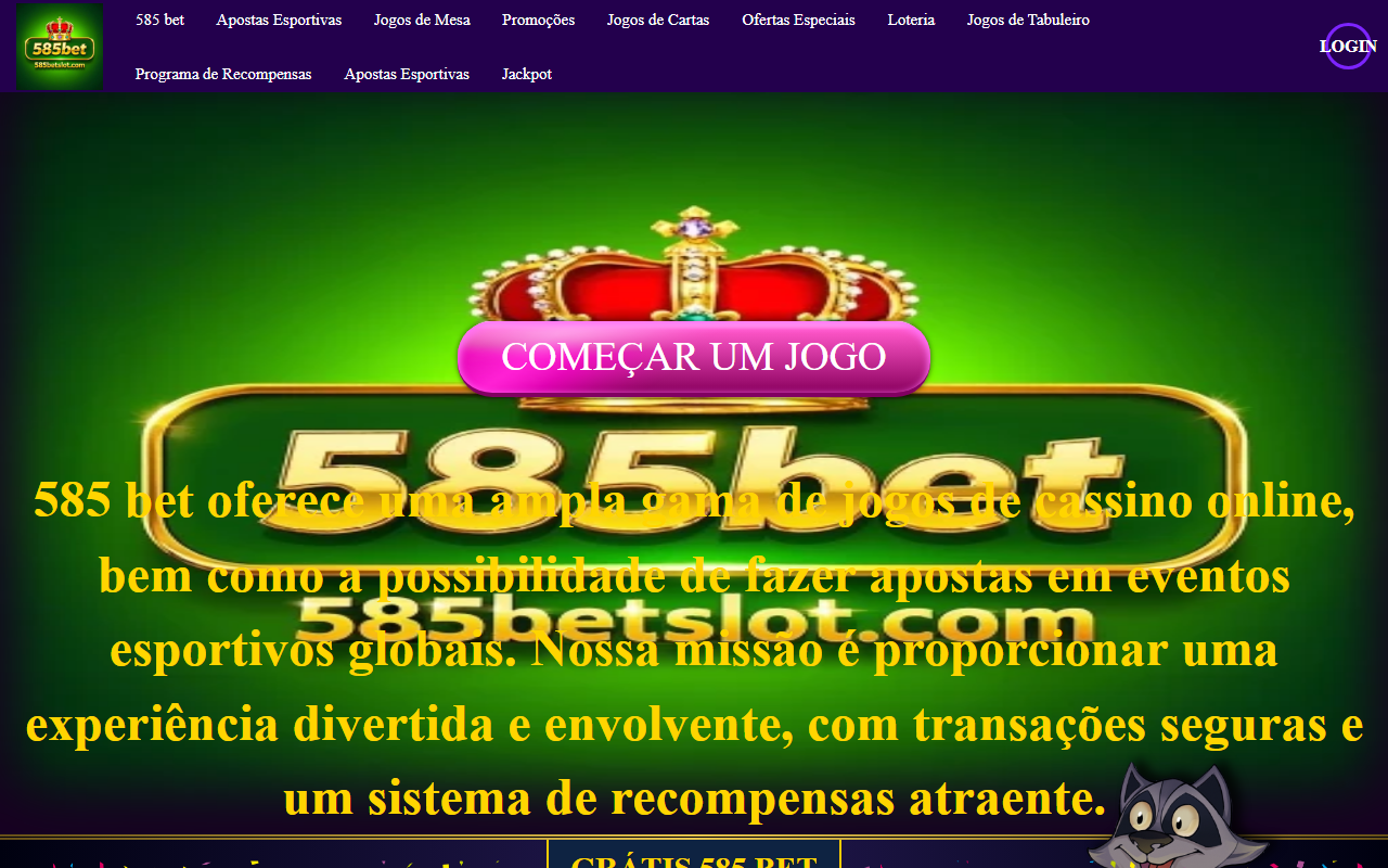 585betslot.com screenshot