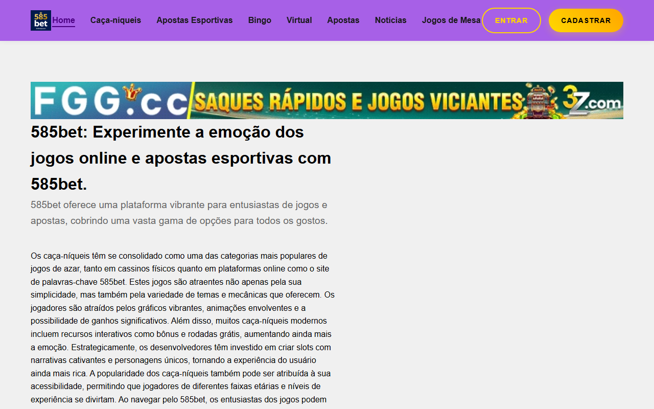 585betvips.com screenshot