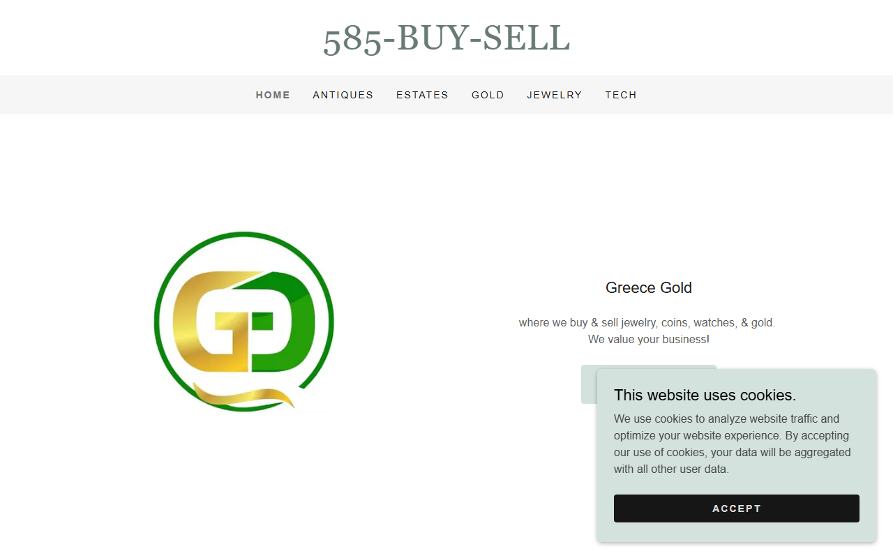 585buysell.com screenshot