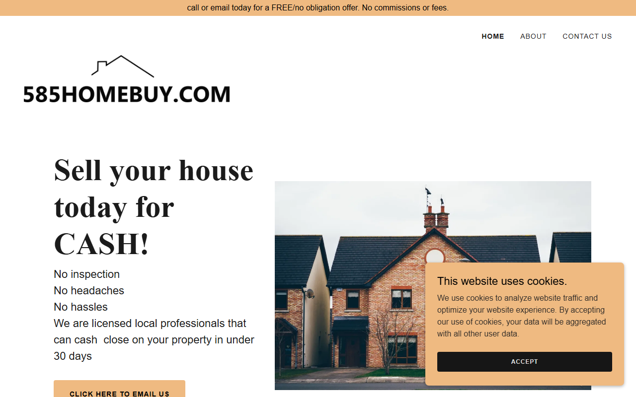 585homebuy.com screenshot