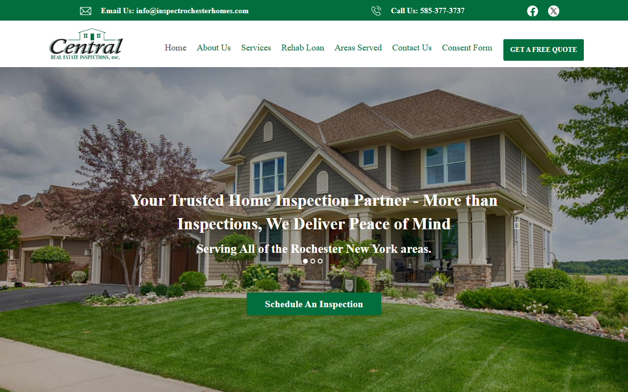 585inspect.com screenshot