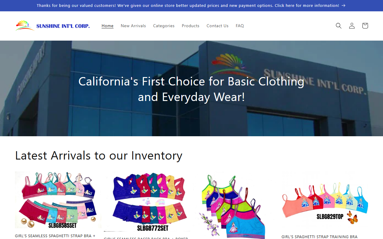5866sunshine.com screenshot