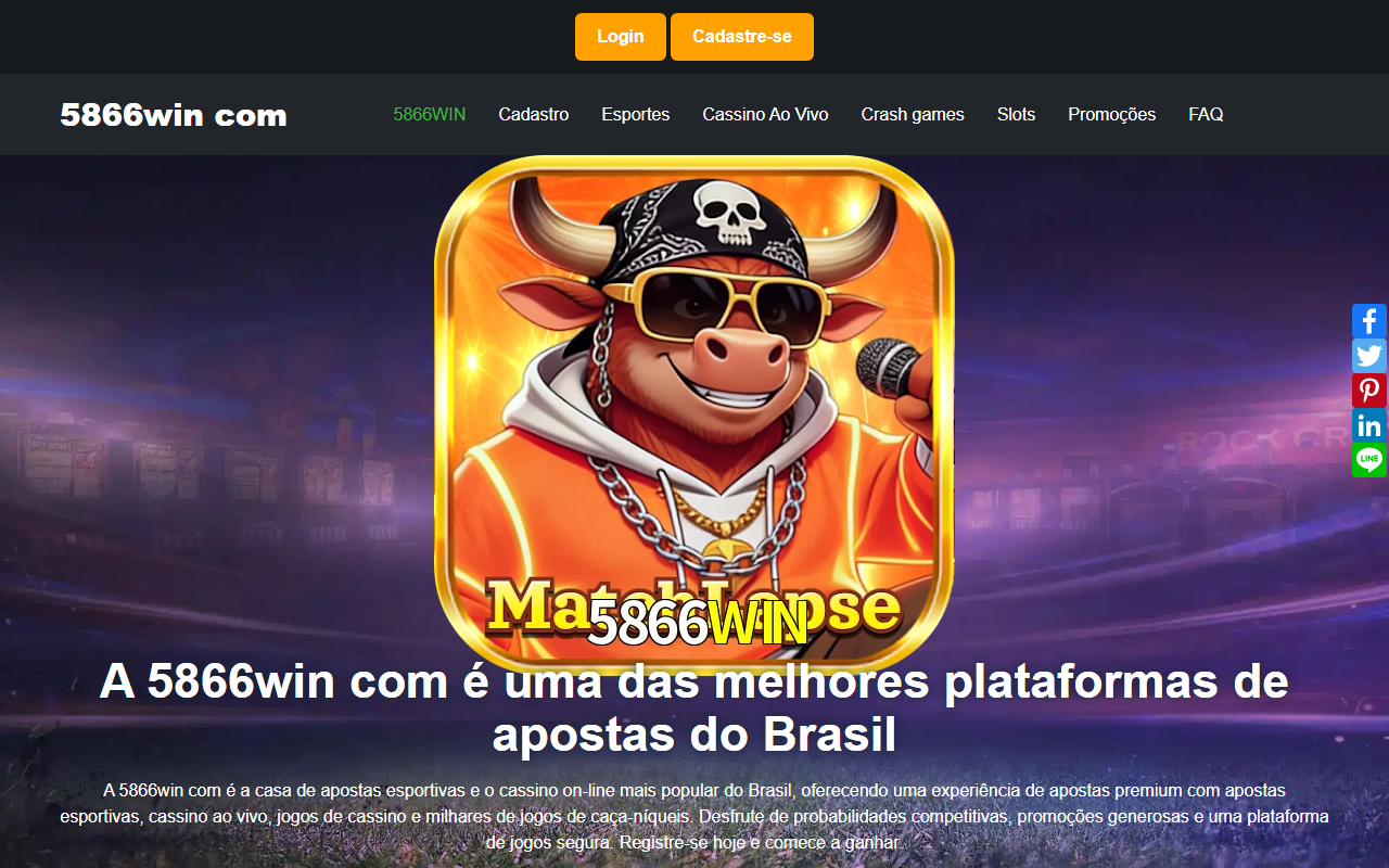 5866wintiger.com screenshot
