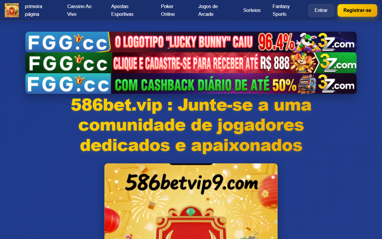 586betvip9.com screenshot