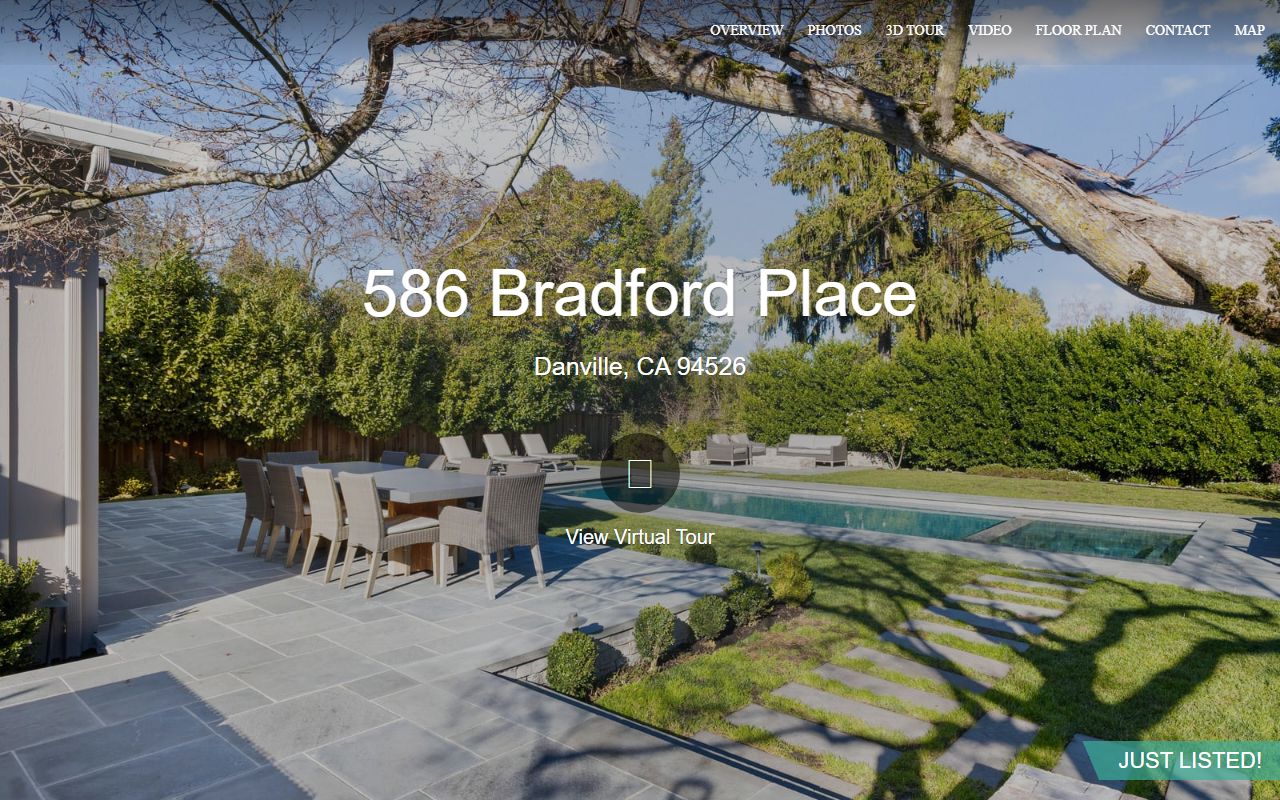 586bradford.com screenshot