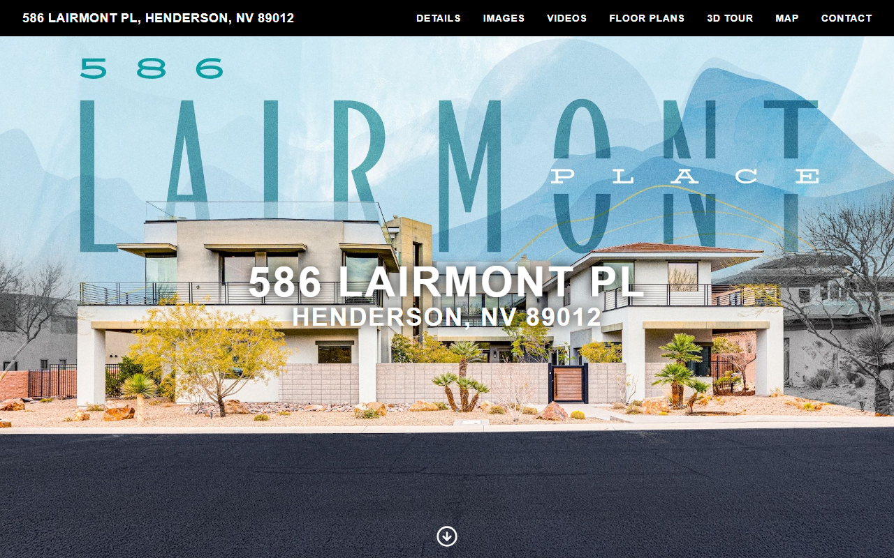586lairmontpl.com screenshot