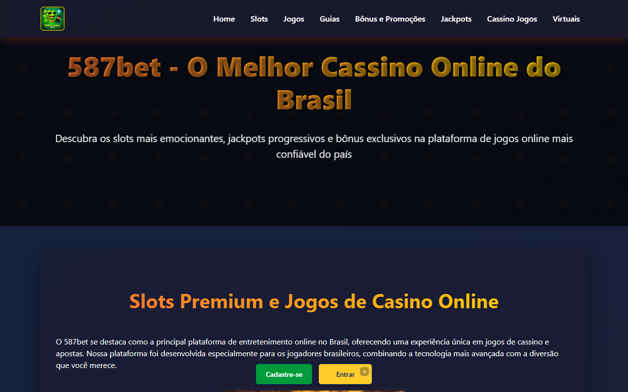 587bet-online.com screenshot