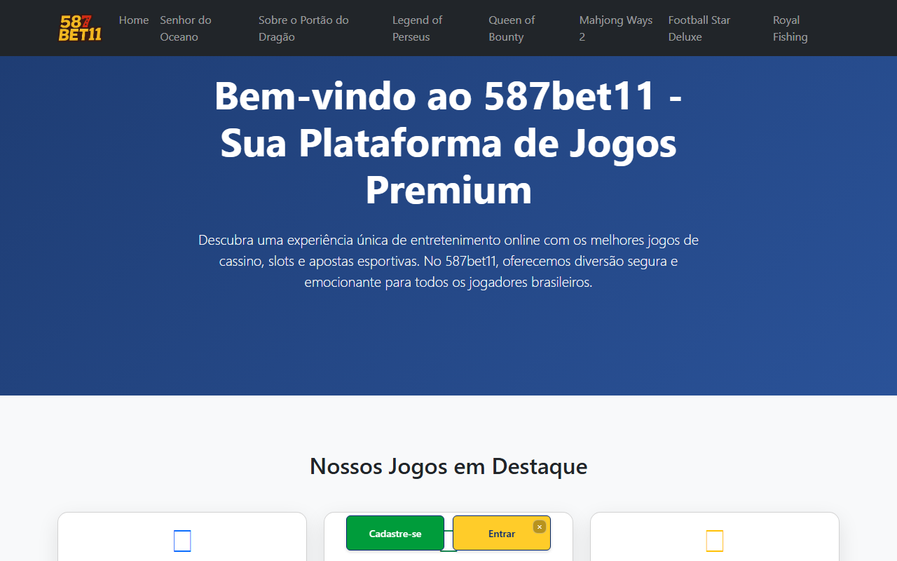 587bet11com.com screenshot