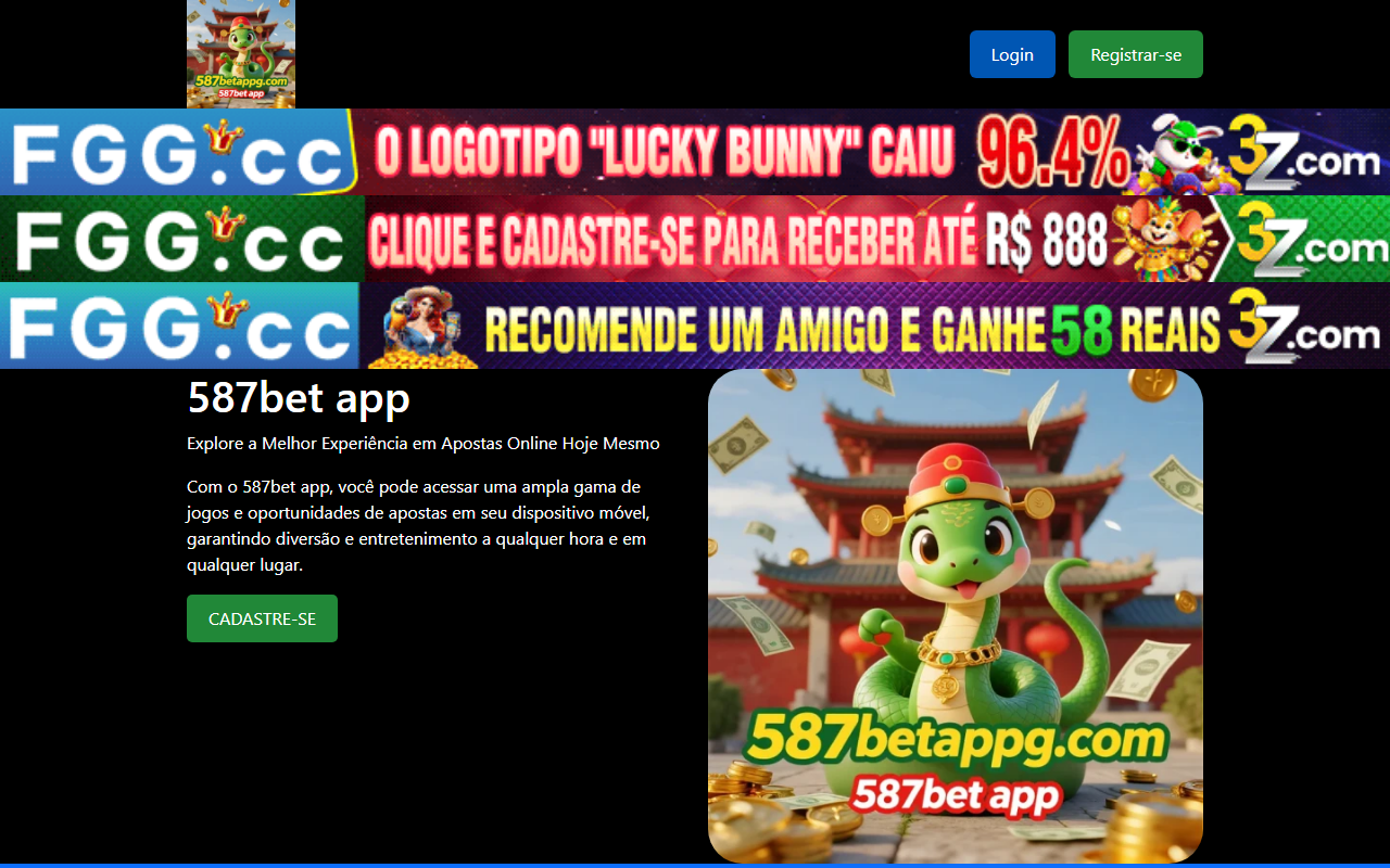 587betappg.com screenshot