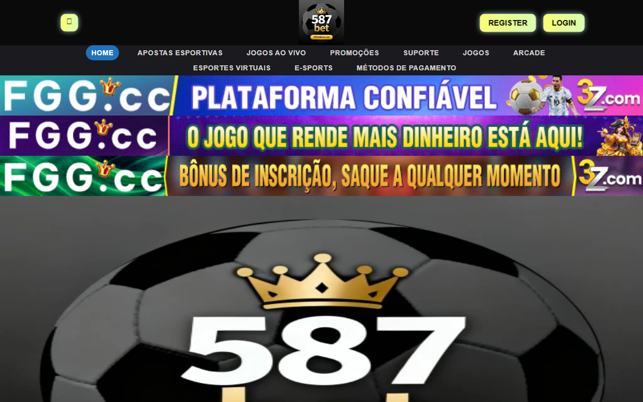 587betbonus.com screenshot