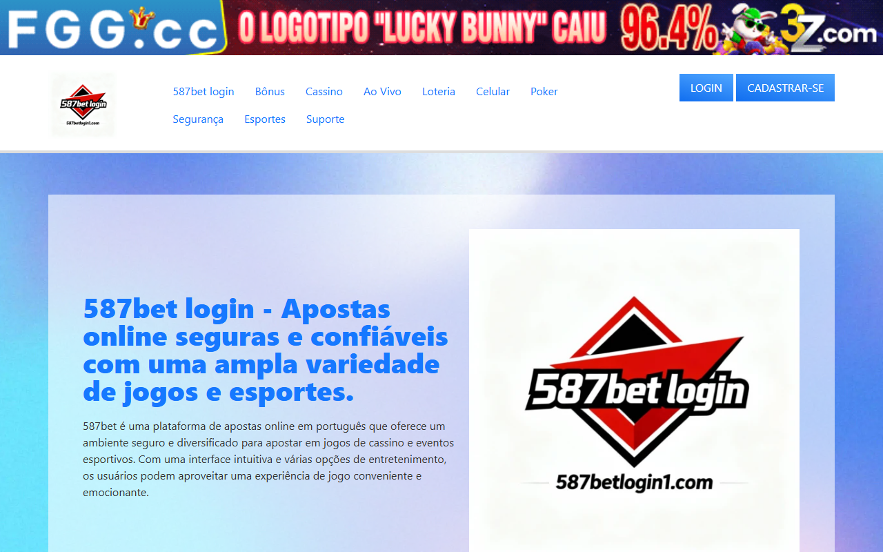 587betlogin1.com screenshot