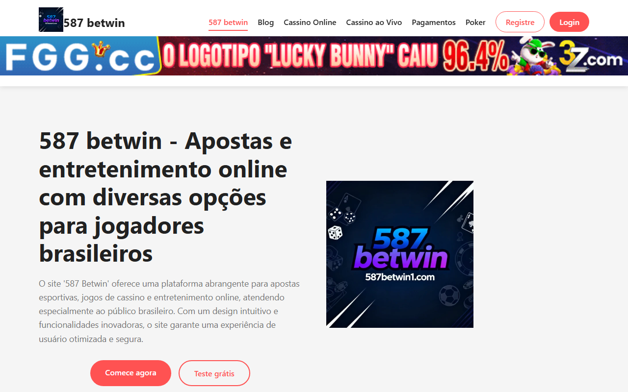587betwin1.com screenshot