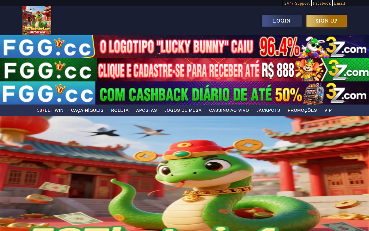 587betwin4.com screenshot